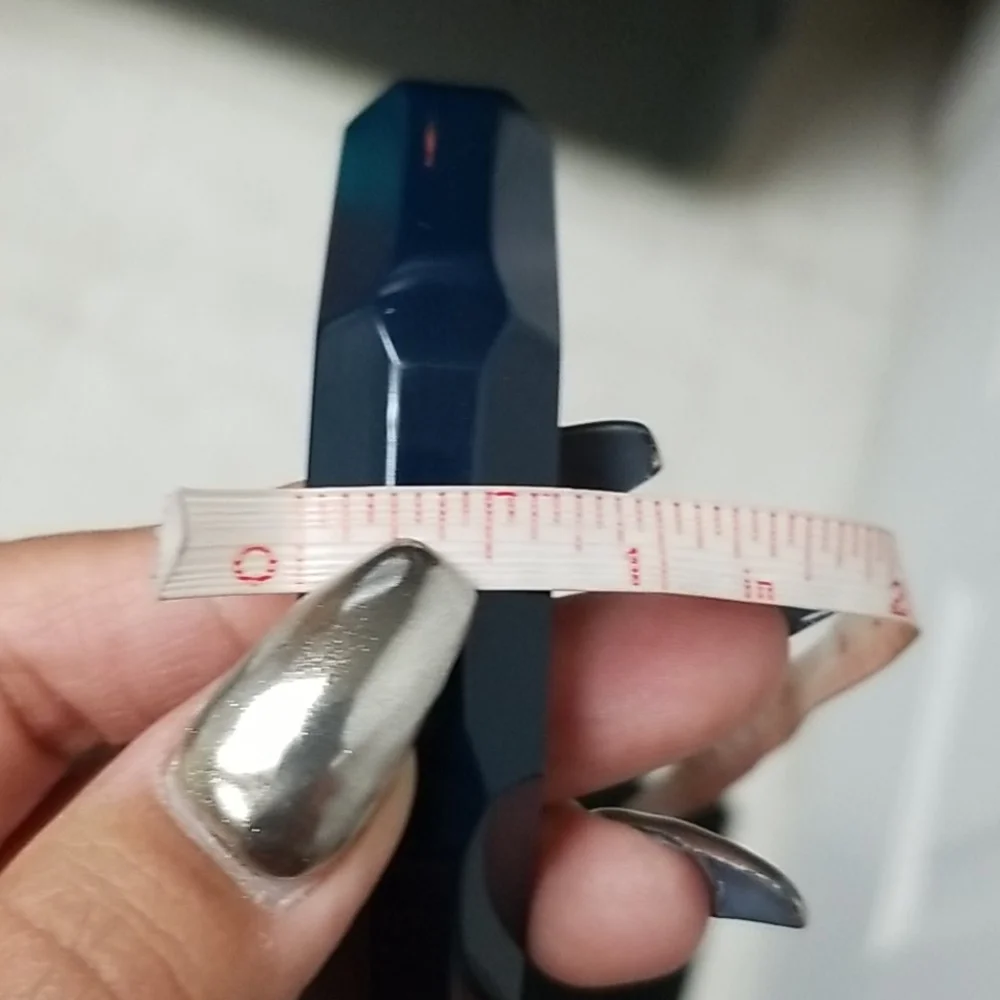 KATE SPADE navy lucite bangle bracelet - Picture 7 of 7